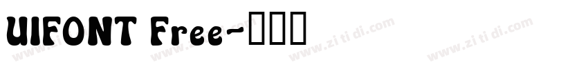 UIFONT Free字体转换